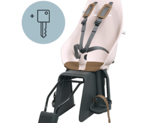 Lastetool raamikinnitusega URBAN IKI Ta-ke, Sakura Pink/Kurumi Brown