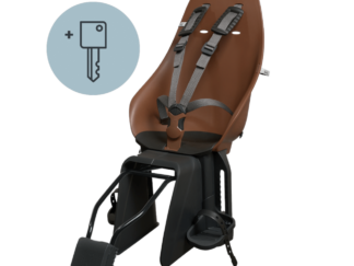 Lastetool raamikinnitusega URBAN IKI Ta-ke BIO, Haniwa Brown/Bincho Black