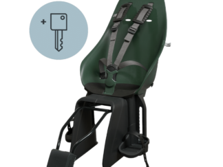 Lastetool raamikinnitusega URBAN IKI Ta-ke BIO, Mosu Green/Bincho Black