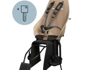 Lastetool raamikinnitusega URBAN IKI Ta-ke BIO, Oishi Beige/Bincho Black