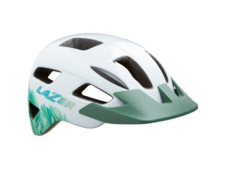 Laste jalgrattakiiver Lazer Gekko White Tropical 50-56cm