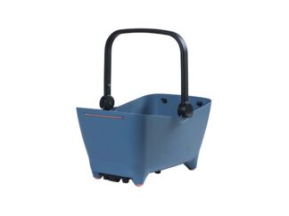 Jalgratta lemmikloomakorv Basil Buddy MIK, sinine