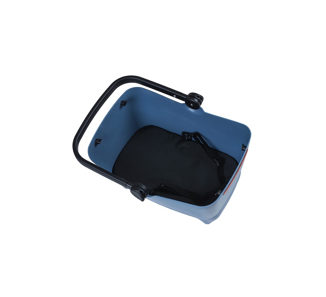 Jalgratta lemmikloomakorv Basil Buddy MIK, sinine - Image 3