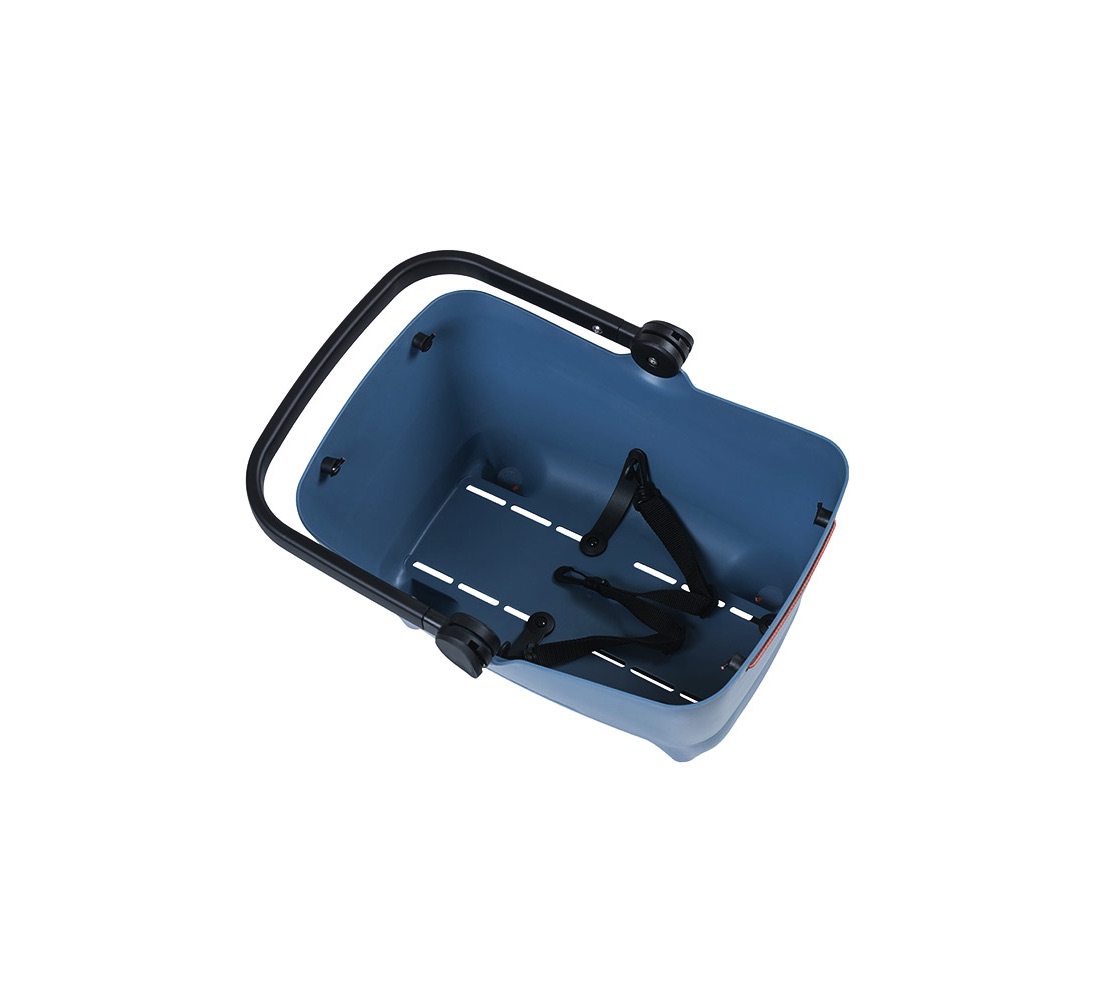 Jalgratta lemmikloomakorv Basil Buddy MIK, sinine - Image 4