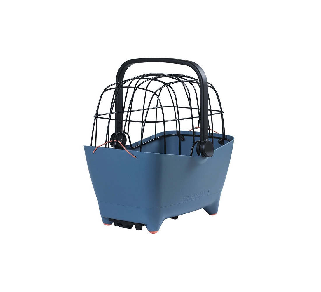 Jalgratta lemmikloomakorv Basil Buddy MIK, sinine - Image 8