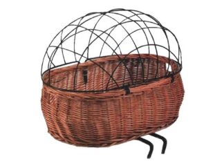 Jalgratta lemmikloomakorv Basil Pluto