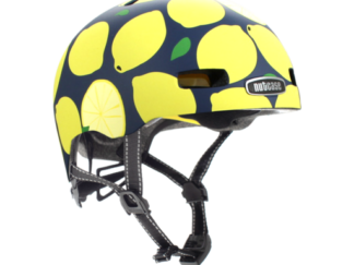 Jalgrattakiiver Nutcase Lemon Head MIPS 52-56 cm