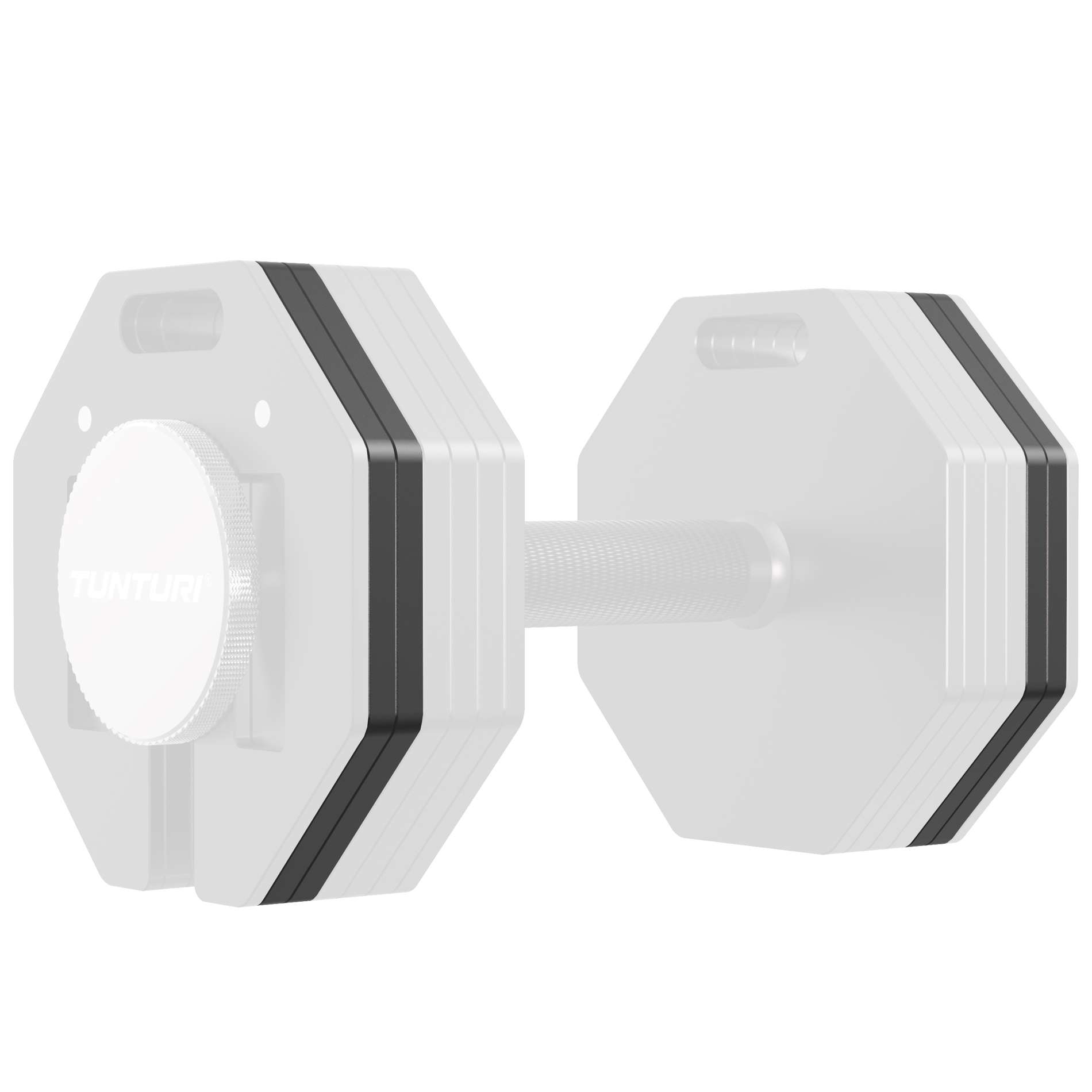 Lisaraskused TUNTURI Rapid Add-On Kit, 8 kg (4 x 2kg) - Image 2