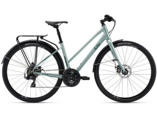 Naiste jalgratas LIV Alight 3 City Disc, Silver Green (L)
