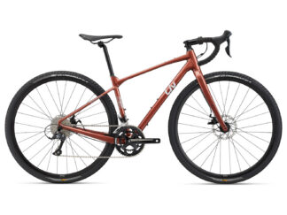 Gravel jalgratas naistele LIV Devote 2, Terracota (XS)