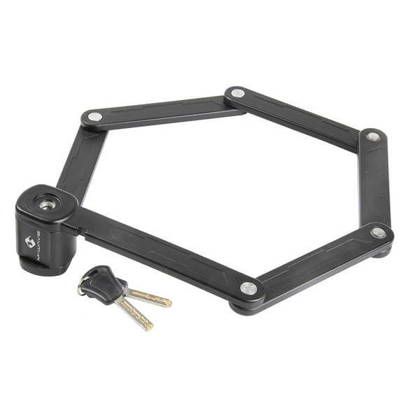 Lülilukk M-Wave, pikkus 88 cm, värv must - Image 2