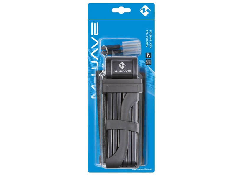 Lülilukk M-Wave, pikkus 88 cm, värv must