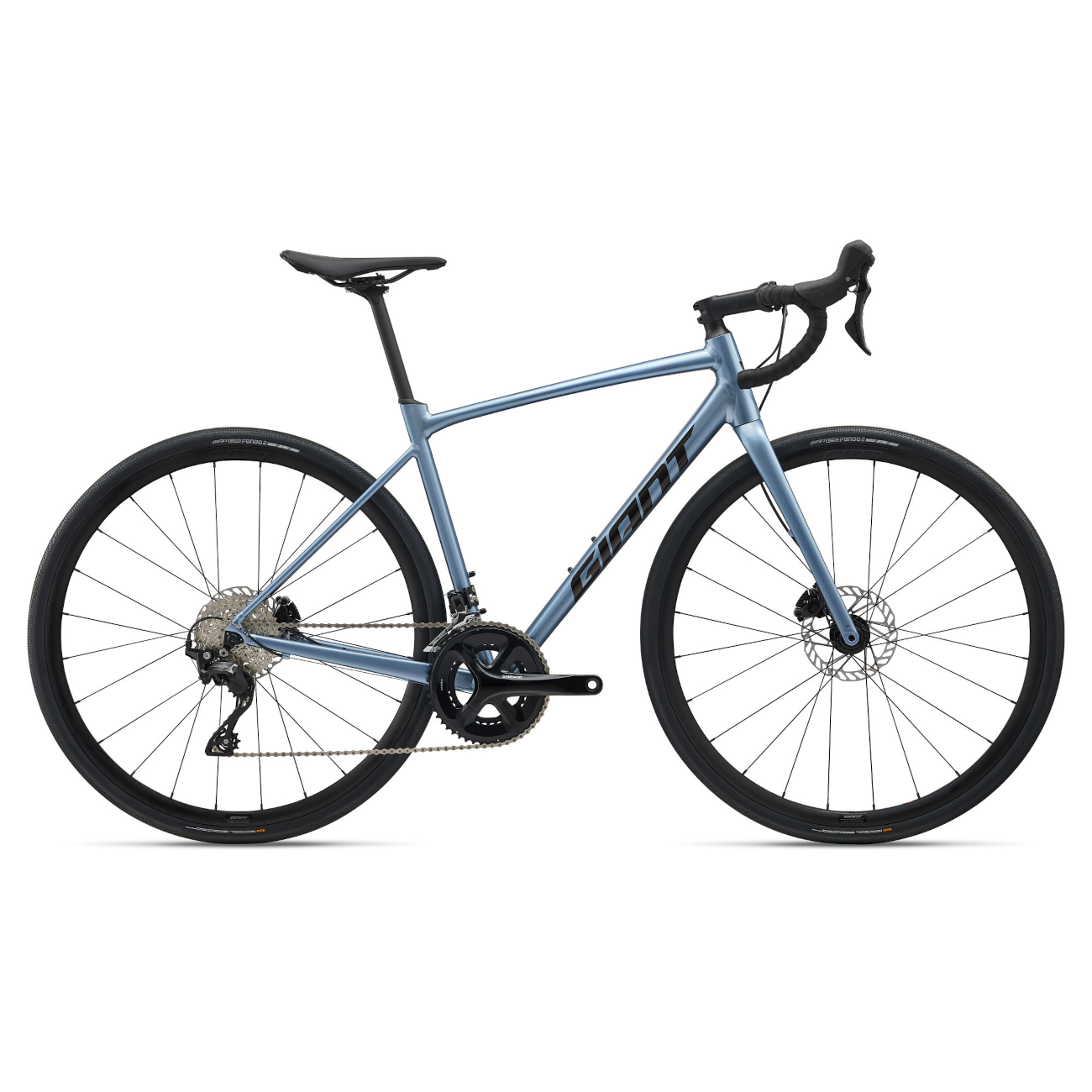Maanteeratas GIANT Contend AR 1 (2025) Frost Silver (XL)