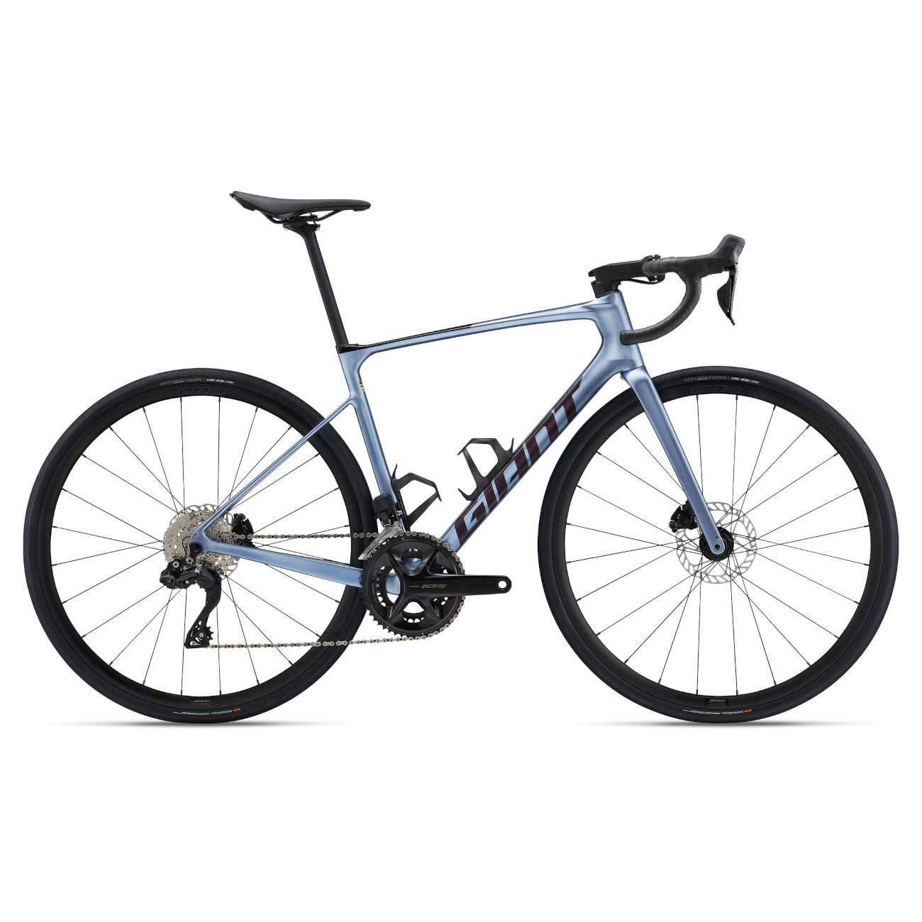 Maanteeratas GIANT Defy Advanced 1 (2025) Frost Silver (L)