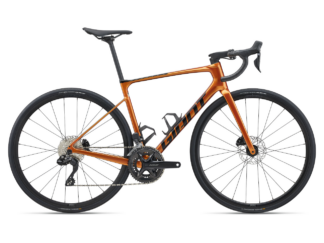 Maanteeratas GIANT Defy Advanced 1 (2025) Solar Flare (L)