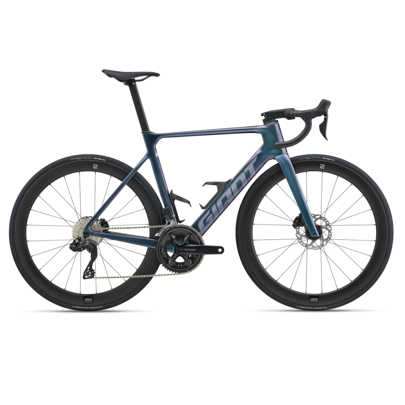 Maanteeratas GIANT Propel Advanced 1 (2025) Blue Dragonfly (M/L)