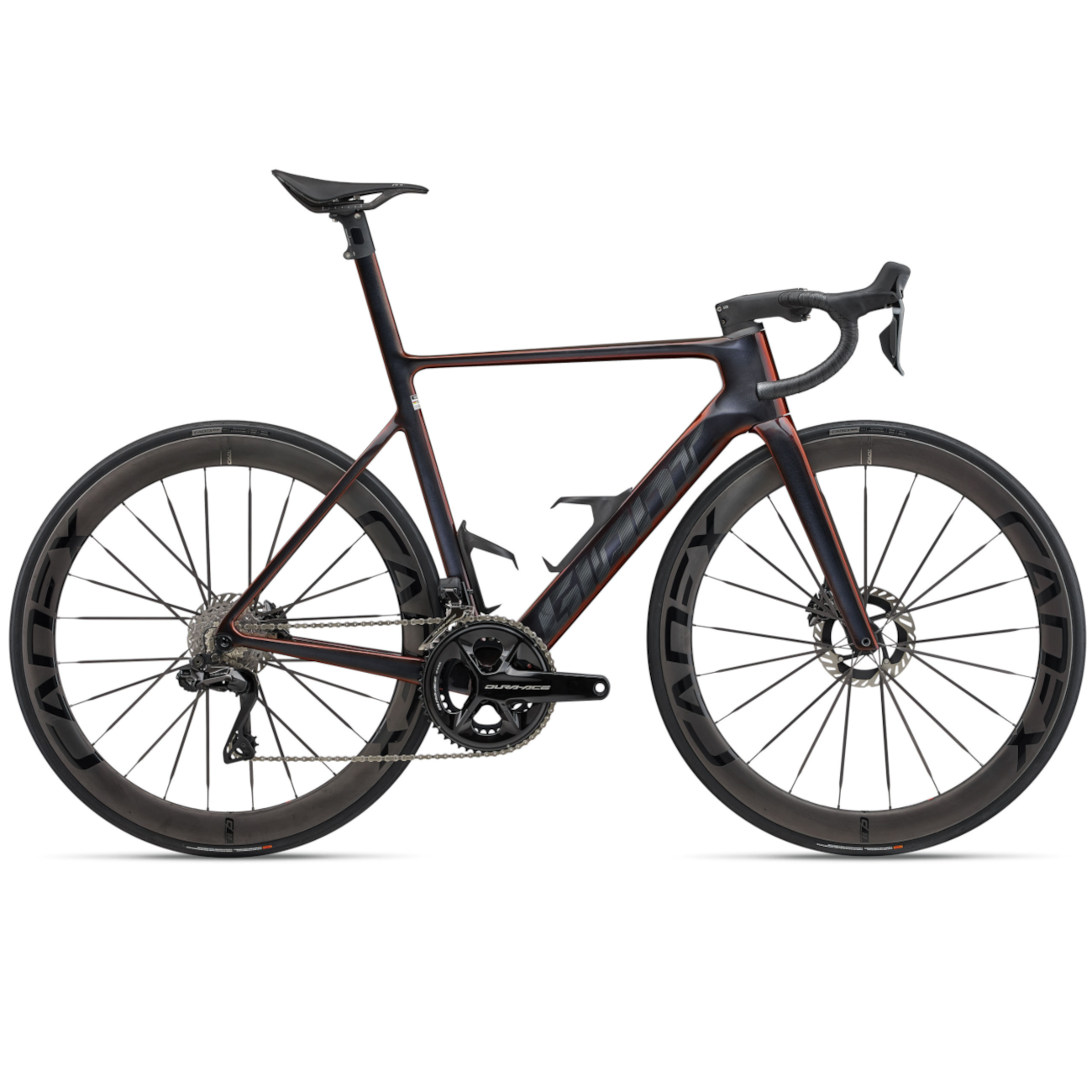 Maanteeratas GIANT Propel Advanced SL 0 DA (2025) Black Lava (M/L)