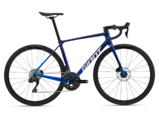 Maanteeratas GIANT TCR Advanced 1 KOM (2026) Purple Haze (S)