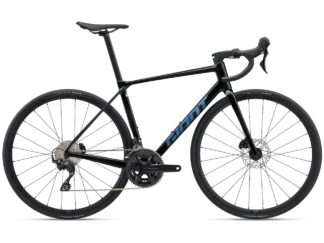 Maanteeratas GIANT TCR Advanced 2 KOM (2025) Carbon (S)