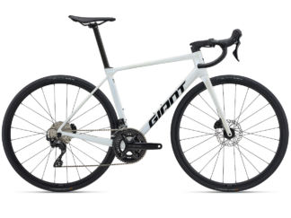 Maanteeratas GIANT TCR Advanced 2 KOM (2025) Illusion White (L)