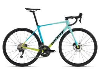 Maanteeratas GIANT TCR Advanced 2 KOM (2026) Capri Blue (XL)