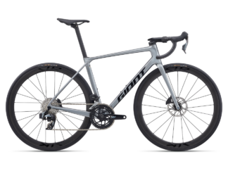 Maanteeratas GIANT TCR Advanced Pro 1-AXS (2026) Tech Silver (L)