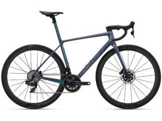 Maanteeratas GIANT TCR Advanced SL 1 AXS(2025) Blue Dragonfly (L)
