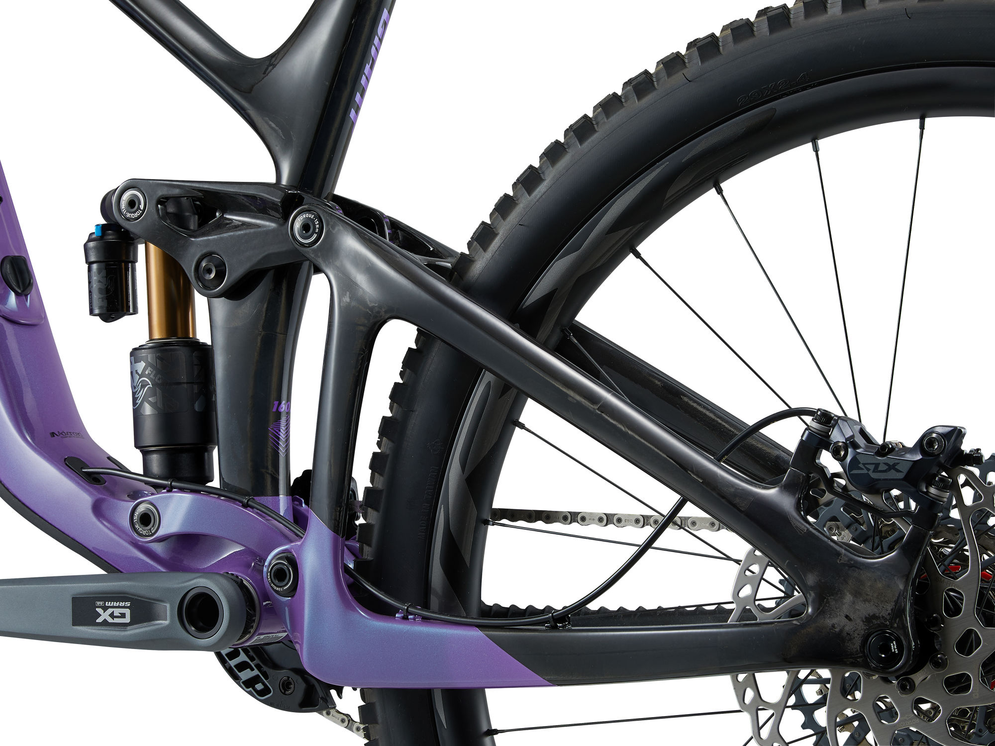 Maastikuratas GIANT Reign Advanced 1, 29" Digital Blurple (S) - Image 11