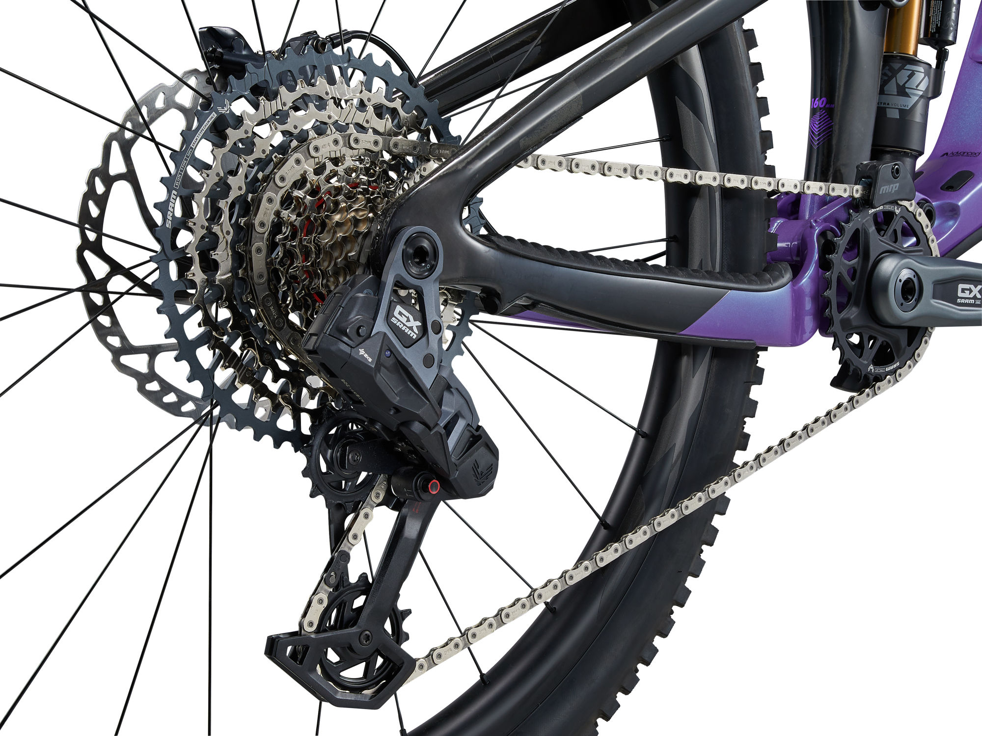 Maastikuratas GIANT Reign Advanced 1, 29" Digital Blurple (S) - Image 5