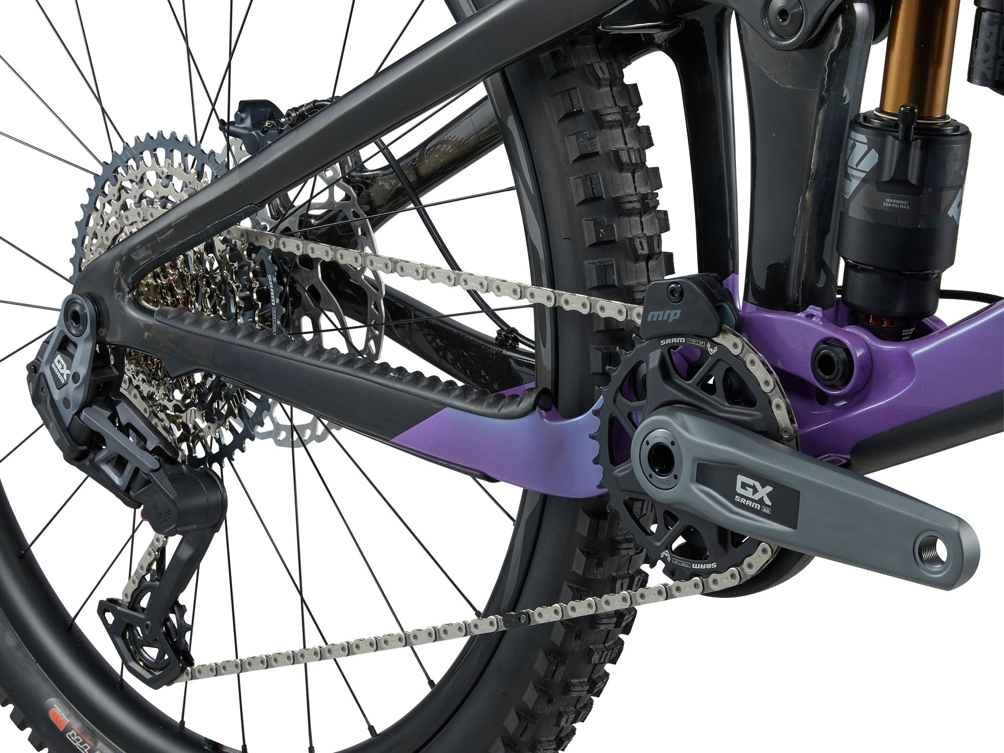 Maastikuratas GIANT Reign Advanced 1, 29" Digital Blurple (S) - Image 6