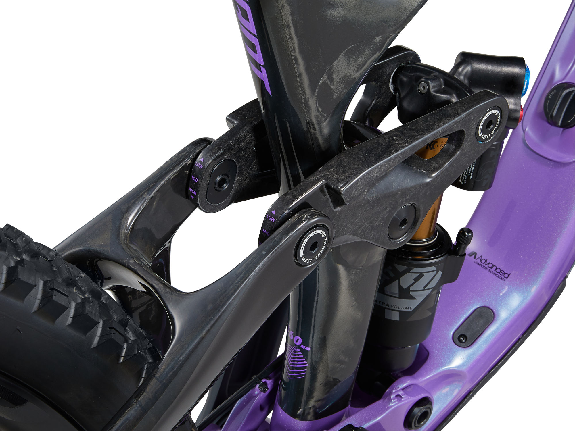 Maastikuratas GIANT Reign Advanced 1, 29" Digital Blurple (S) - Image 8