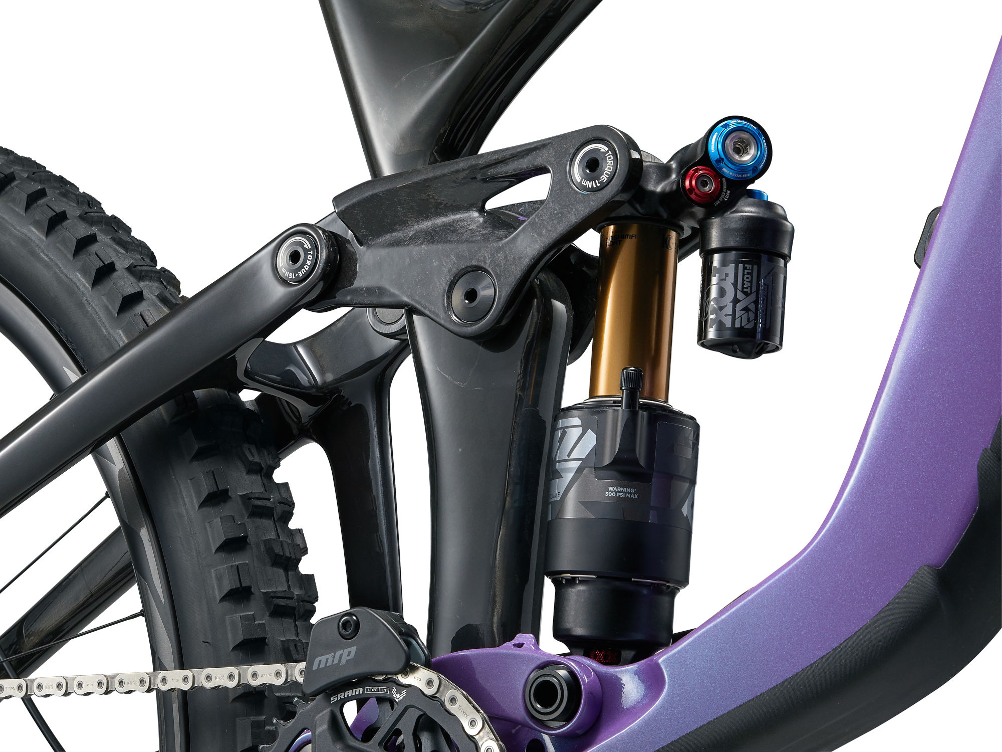 Maastikuratas GIANT Reign Advanced 1, 29" Digital Blurple (S) - Image 9