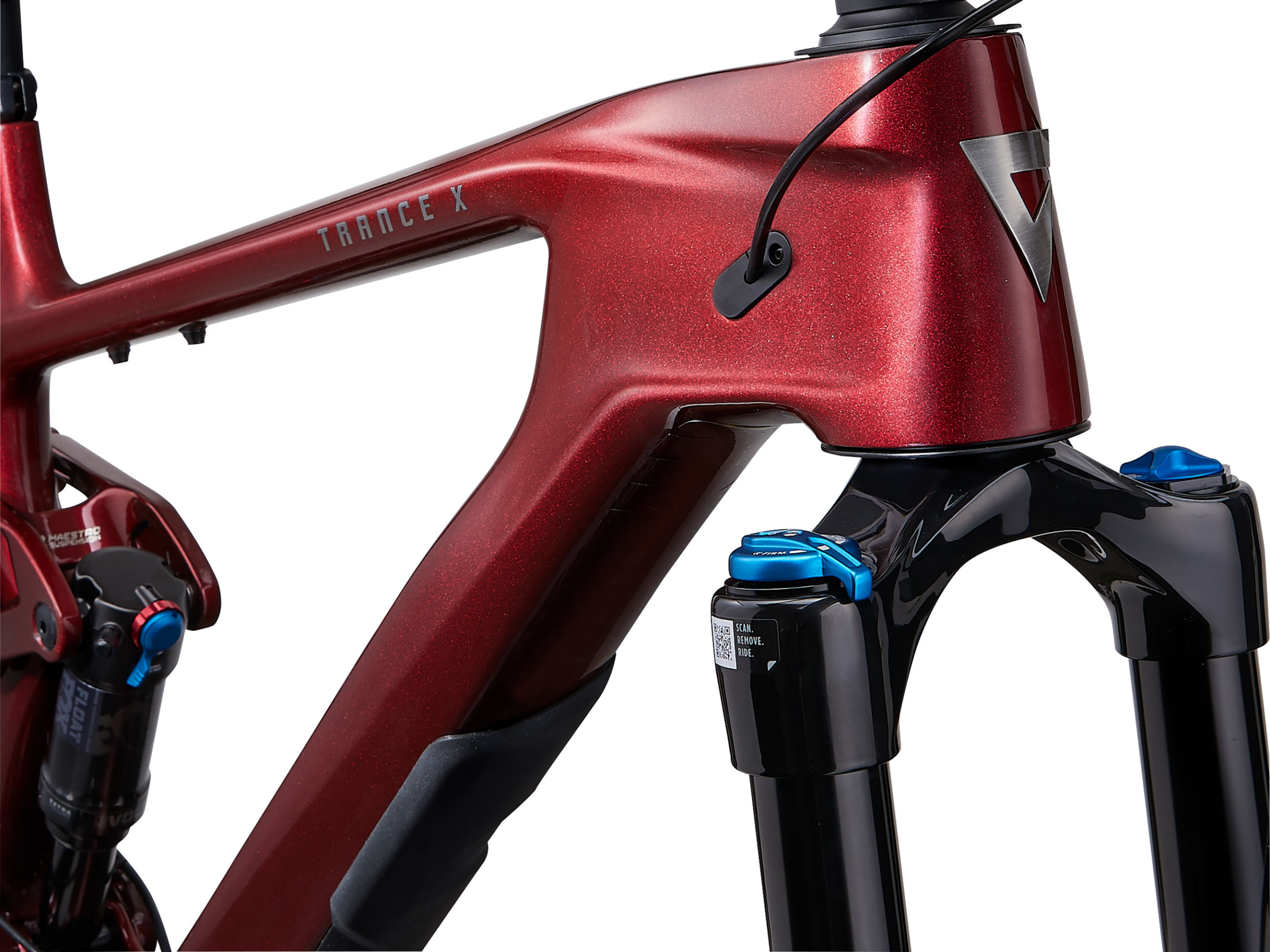 Maastikuratas GIANT Trance X Advanced 2, Sangria (L) - Image 5