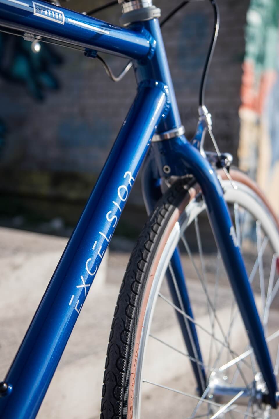 Fixie jalgratas EXCELSIOR Sputter, oranž (L) - Image 3