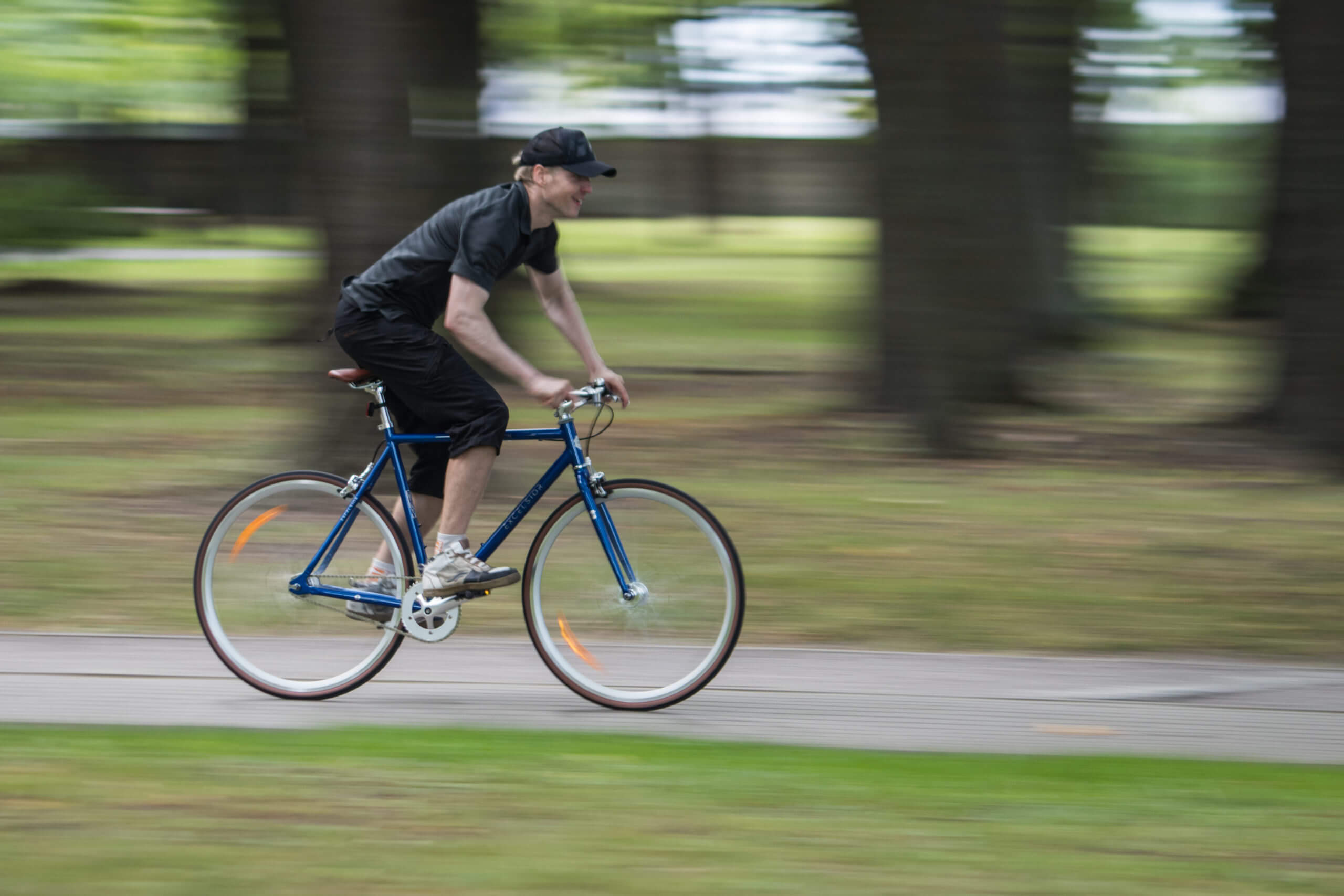 Fixie jalgratas EXCELSIOR Sputter, oranž (L) - Image 7