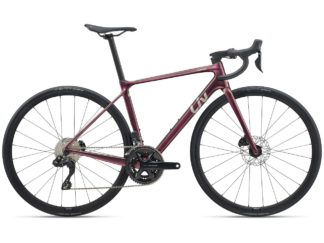 Naiste maanteeratas LIV Langma Advanced 1 PC (2025) Mechanic Rose (L)