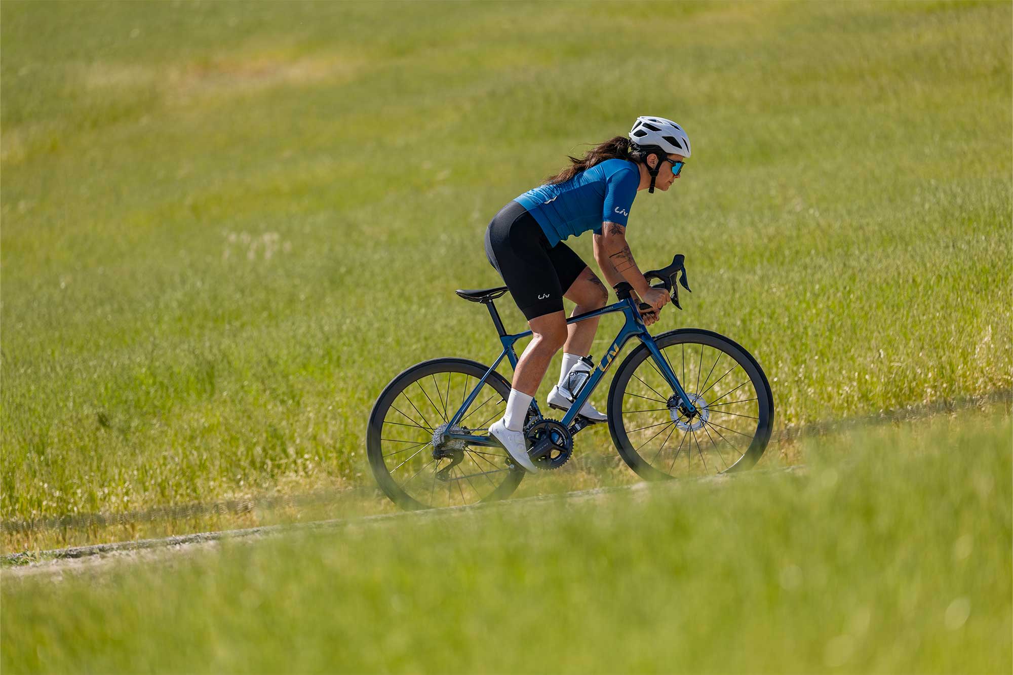 Naiste maanteeratas LIV Langma Advanced Pro 0 PC (2025) Ocean Twilight (S) - Image 13