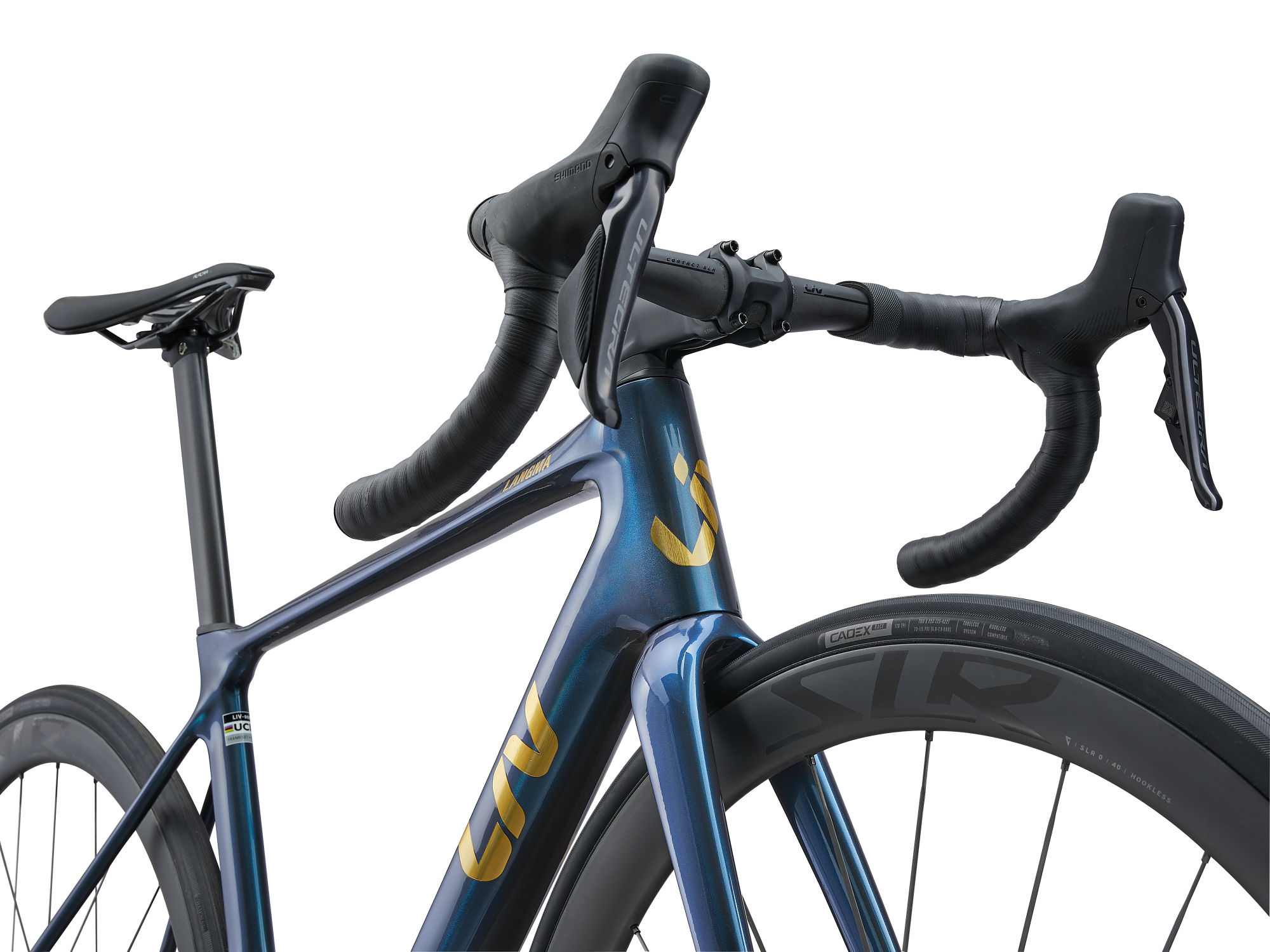 Naiste maanteeratas LIV Langma Advanced Pro 0 QOM (2025) Ocean Twilight (L) - Image 11