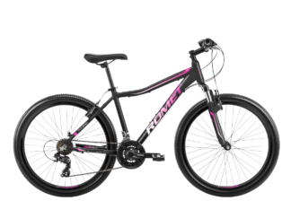 Noorte jalgratas ROMET Jolene 6.0, 26" must-roosa (S)