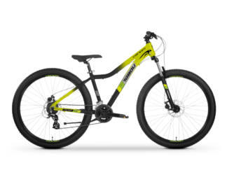 Noorte jalgratas TABOU Venom 3, 27.5" roheline-must