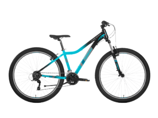 Noorte jalgratas TABOU Venom 1.0 W, 26" must-türkiis, 10-12 a