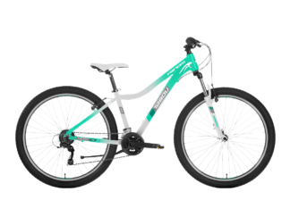 Noorte jalgratas TABOU Venom 1.0 W, 26" münt-valge, 10-12 a