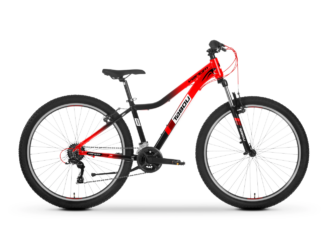 Noorte jalgratas TABOU Venom 1.0, 26" punane-must, 10-12 a