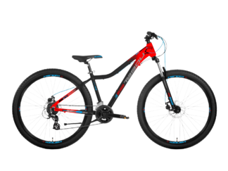 Noorte jalgratas TABOU Venom 3, 27.5" punane-must