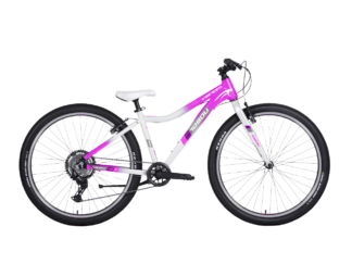 Ülikerge noorte jalgratas TABOU Venom Lite W, 26" roosa-valge, 10-12 a