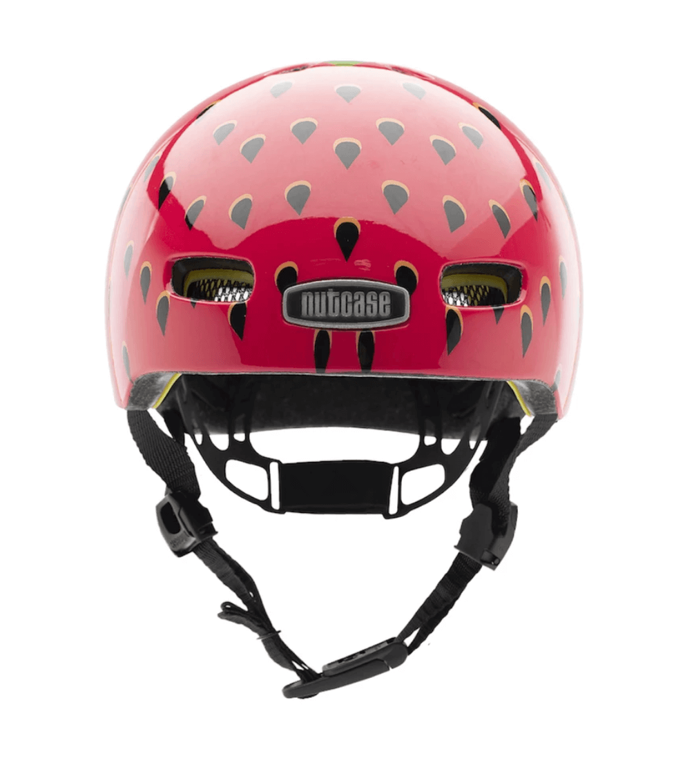 Lastekiiver NUTCASE Baby Nutty, Very Berry Gloss MIPS, XS - Image 4