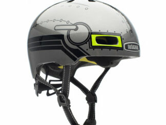 Jalgrattakiiver Nutcase Robo Boy Gloss MIPS 48-52cm