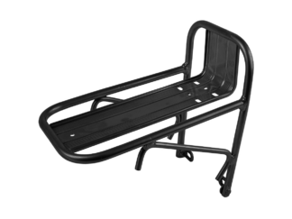 Esipakiraam M-WAVE Mini F+R Carrier, 9 kg, 24"-28", V-piduritele, must