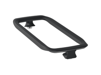 Pakiraam RACKTIME Alumee Micro Rack, 8 kg, must (lisand Alumee porilaudadele)