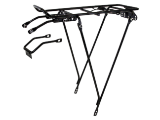 Pakiraam VENTURA Screw-On II S, 26"-28", V-piduritele, 10 kg, must